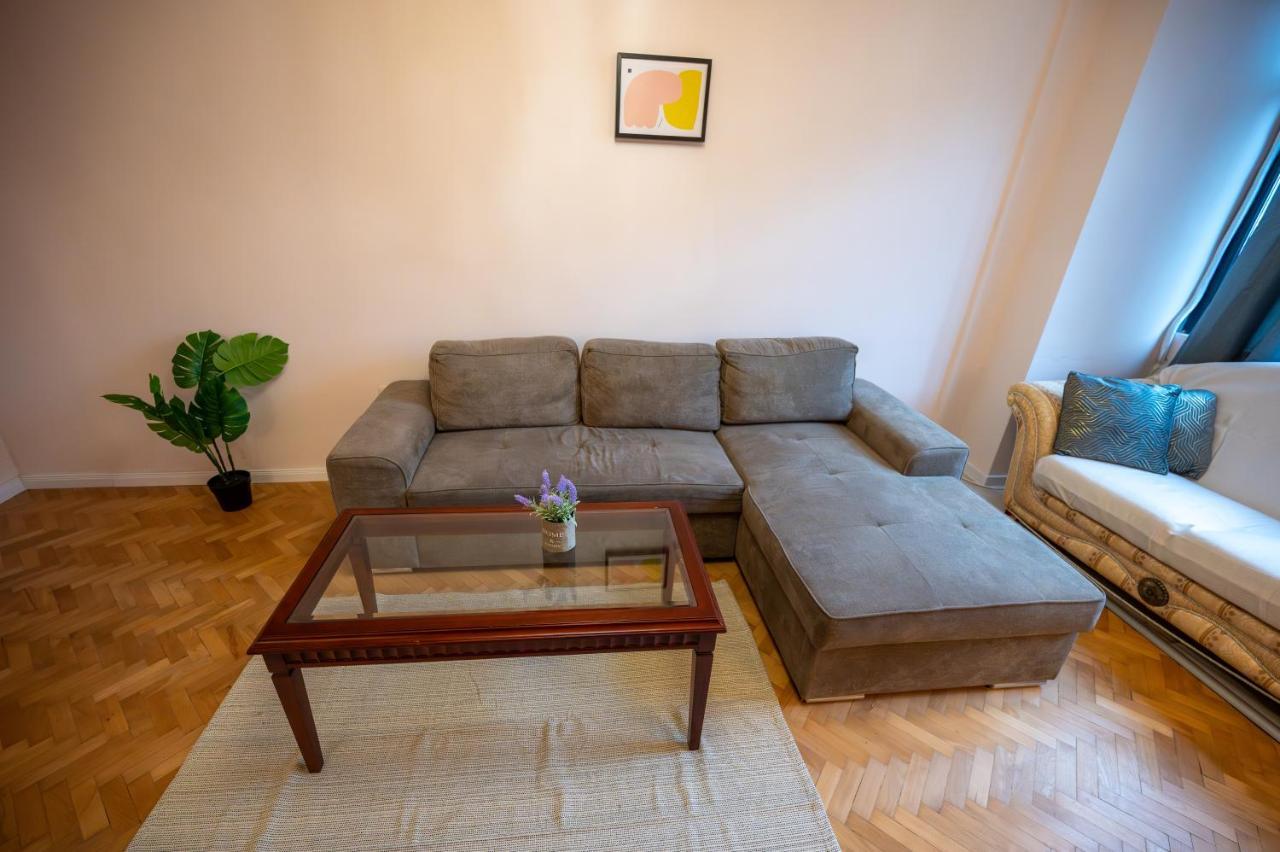 Spacious 1Bdr Apartment Near City Center Sofia Buitenkant foto