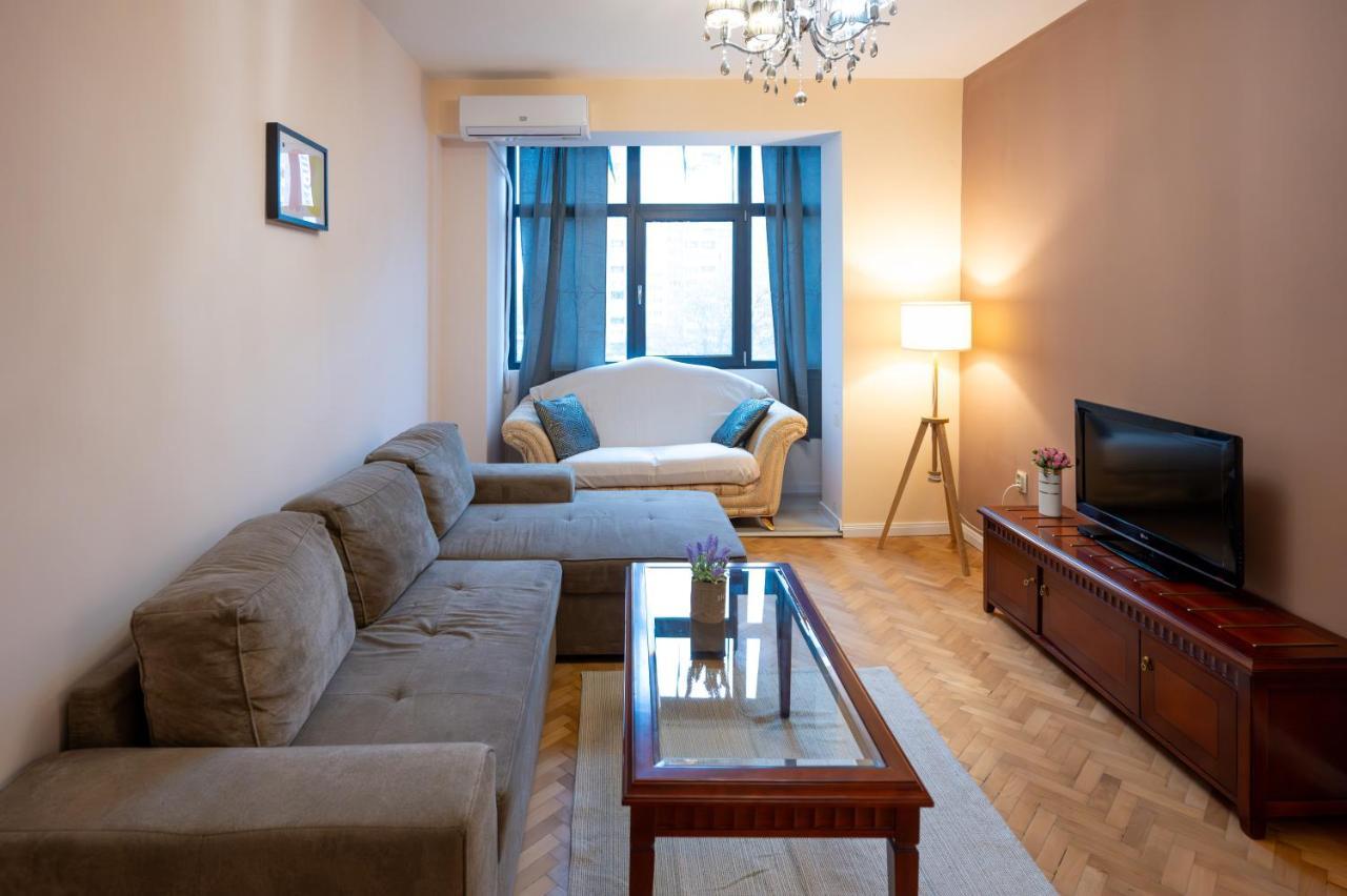 Spacious 1Bdr Apartment Near City Center Sofia Buitenkant foto